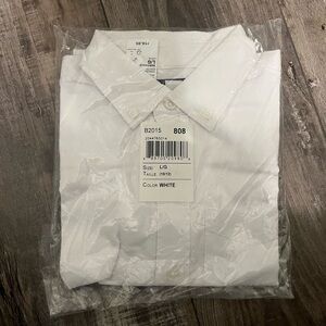 Boy’s White Button Down Shirt NWT